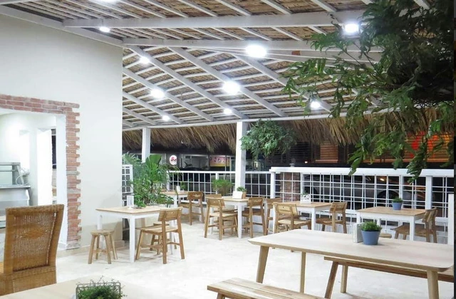 Hotel restaurante Bohio Punta Cana
